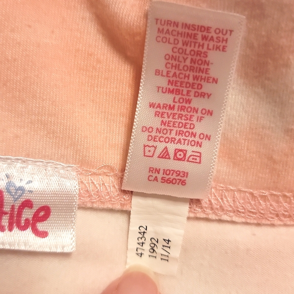 🌴 Justice Gerbera Daisy Flower 🌼 Maxi Skirt - Picture 6 of 6